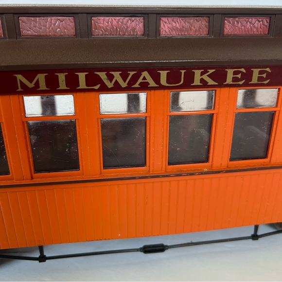 Train Toy Large Locomotive and Wagon for Display Only - Picture 8 of 16